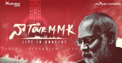 M.M. Keeravani Live in Concert