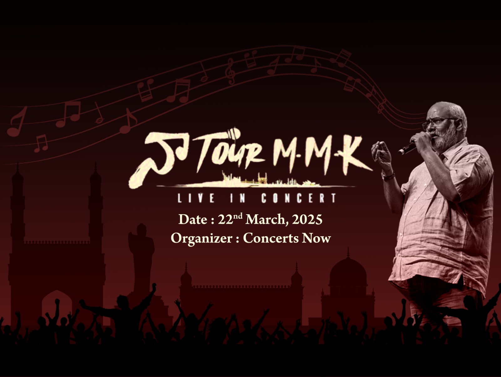 M.M. Keeravani Live in Concert