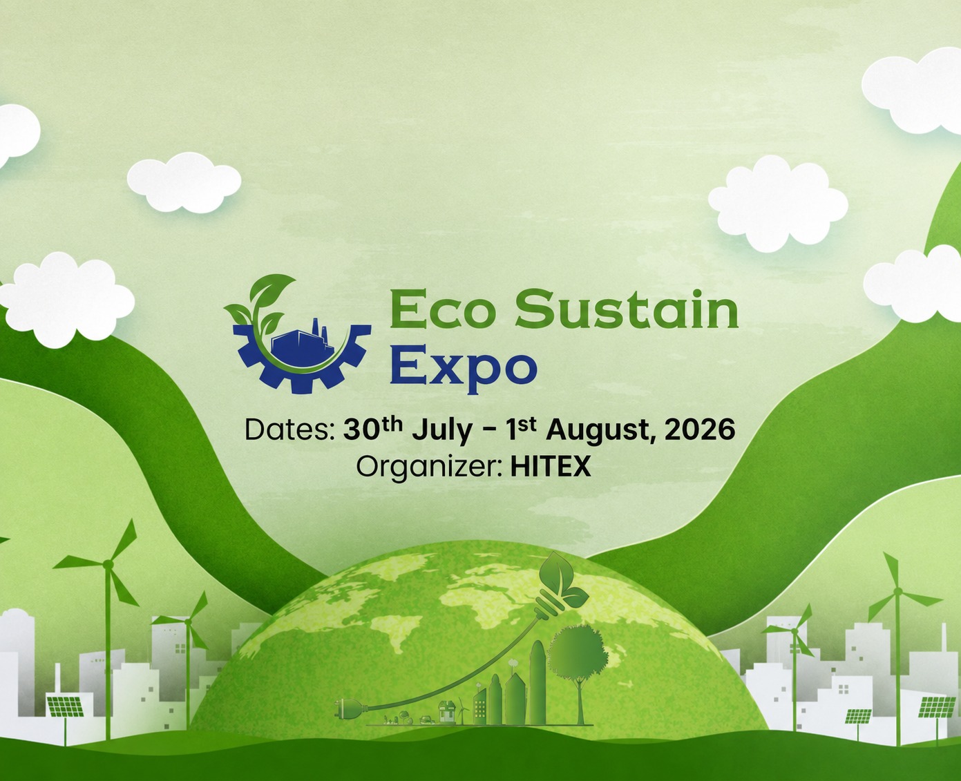 Eco Sustain Expo 3rd Edition
