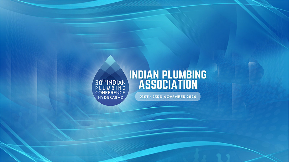 30th Indian Plumbing Conference Hyderabad