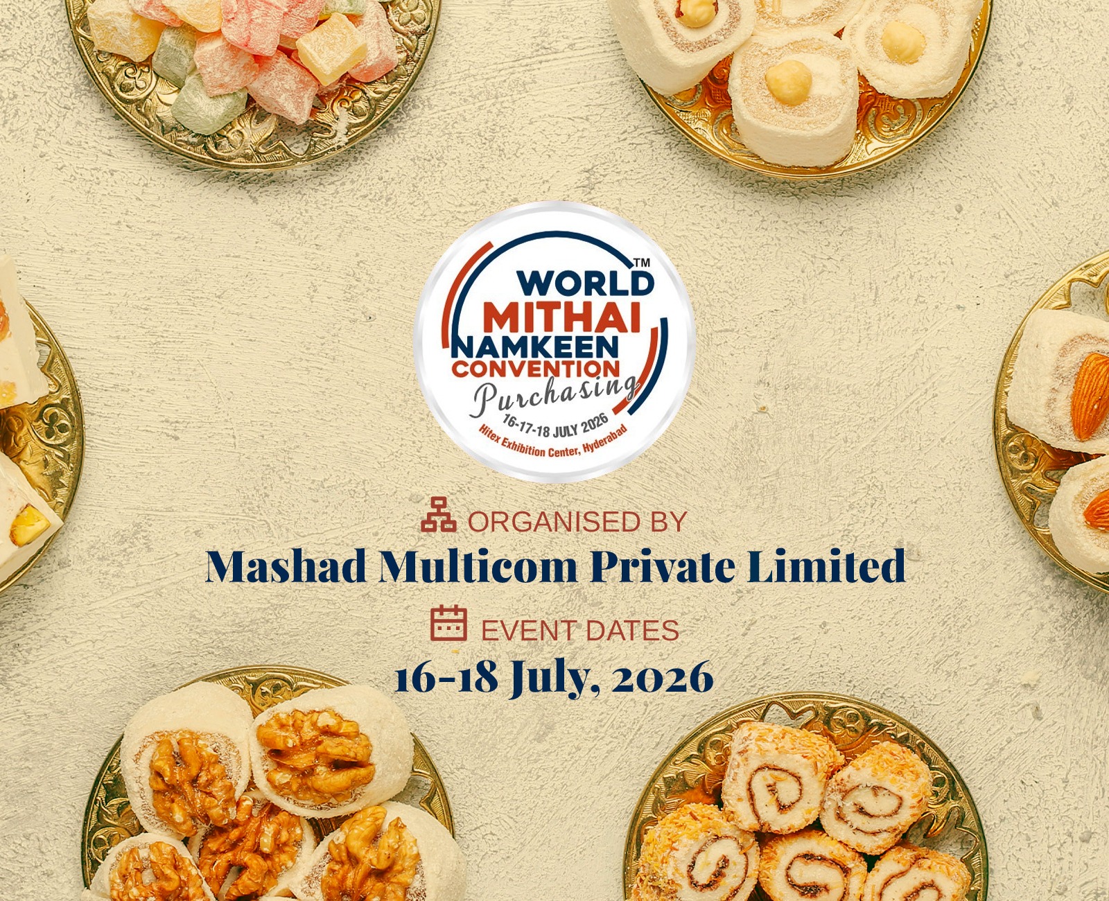 World Mithai Namkeen Convention & Expo 2026