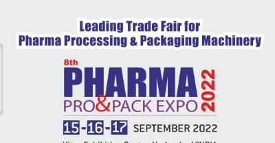 8th PHARMA Pro & Pack Expo 2022