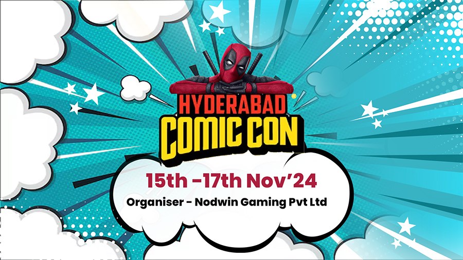 Hyderabad Comic Con