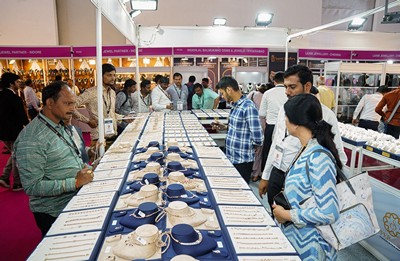 Hyderabad International Jewellery Show