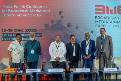 Broadcast & Mediatainment Expo 2023