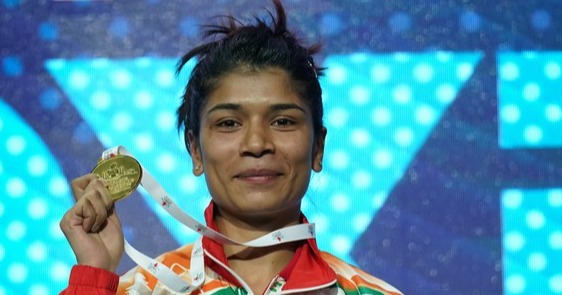 Hyderabad Celebrates Boxing World Champion Nikhat Zareen's Arrival