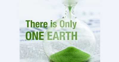 There is Only One Earth