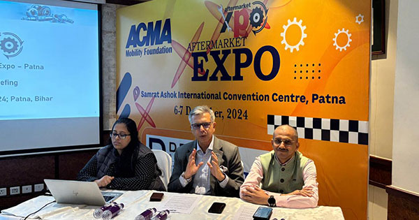 ACMA Mobility Foundation Launched Automotive Aftermarket Expo in Patna