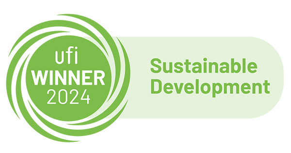  Easyfairs Honored with 2024 UFI Sustainable Development Award 