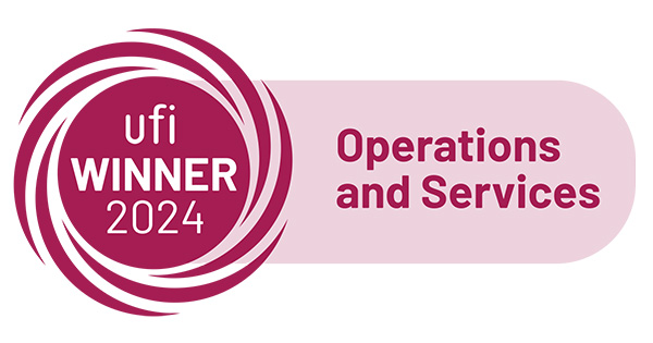 Freeman-Zenus Wins 2024 UFI Operations & Services Award
