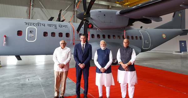 India’s Aerospace Sector Reaches New Heights with TATA Aircraft Complex Inauguration