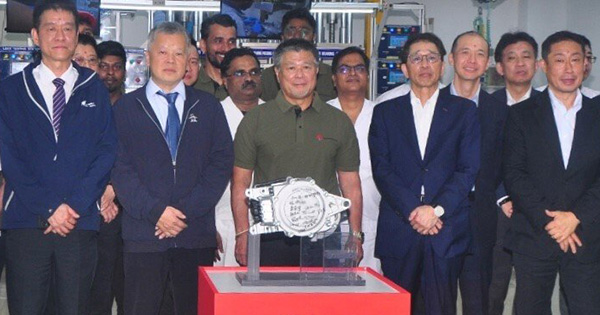 Musashi Auto Parts India Begins Mass Production of EV Two-Wheeler E-Axles