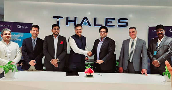 Thales and Garuda Aerospace Join Forces to Advance India’s Drone Industry