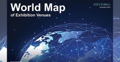 UFI Releases 2023 World Map of Venue Capacities