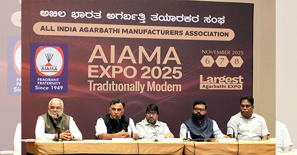 AIAMA Announces International Agarbathi Expo in Bengaluru