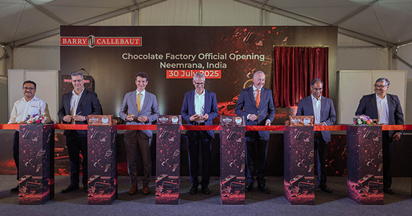 Barry Callebaut Expands India Footprint with Third Chocolate Factory in Neemrana