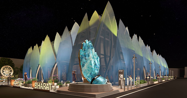 Bharat Mandap Among Top 5 Most Admired Pavilions at Expo 2025