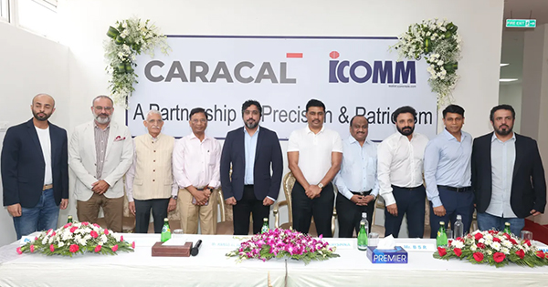 Caracal, ICOMM Open Small Arms Factory in Hyderabad