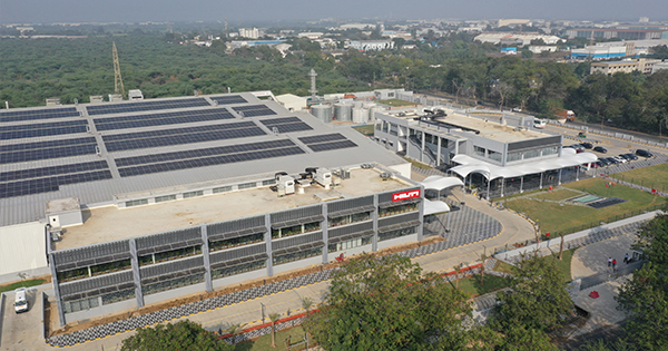 Hilti India’s Vadodara Plant Becomes First in Country to Earn DGNB Gold