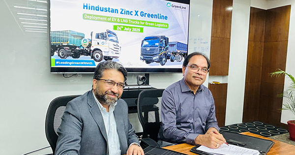 Hindustan Zinc and GreenLine Launch Major Green Logistics Initiative