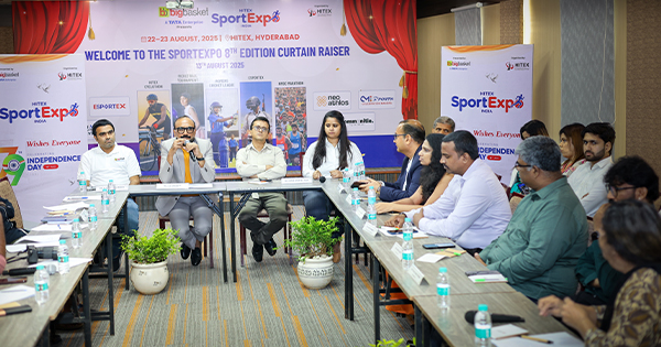 Lace Up, Gear Up, Game On for HITEX SportExpo India 2025