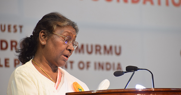 President Murmu Honors Cleanest Cities at Swachh Survekshan Awards