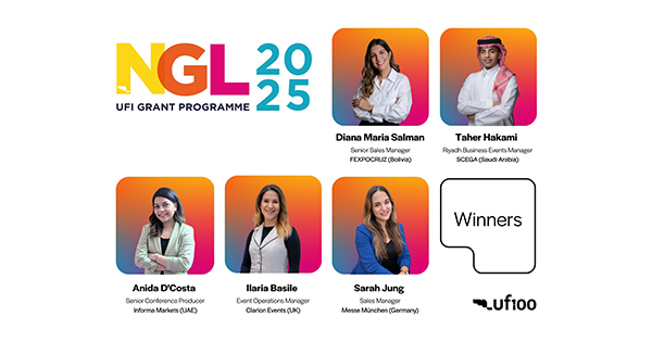 UFI Names 2025 Next Generation Leadership Grant Winners